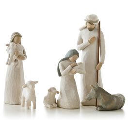 Willow Tree Nativity Scene Gift Sets Hallmark Willow tree sculptures are meant to heal, comfort, protect, and inspire, which makes them special gifts for those dealing with loss or going through other difficult times, as well. willow tree nativity scene gift sets