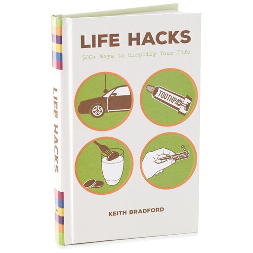 Life Hacks 500+ Ways to Simplify Your Life Book, 