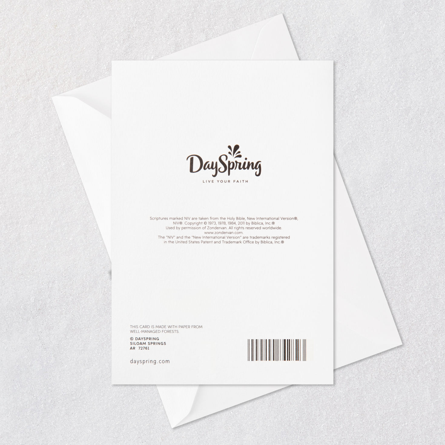 Leaves & Butterfly Religious Sympathy Card Loss of Mom  image number 9