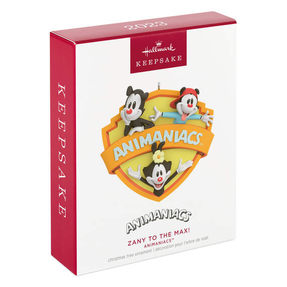 Animaniacs™ Zany to the Max! Ornament, , large image number 4
