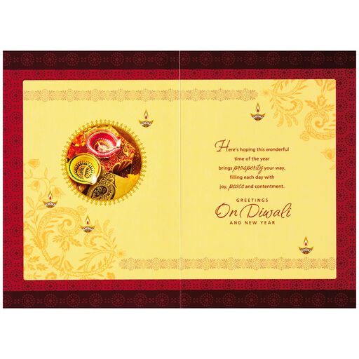 Wishing You All the Happiness Diwali Card, 