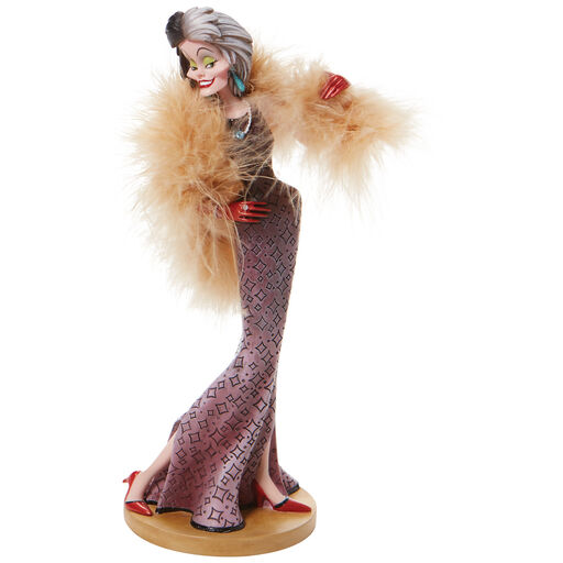 Disney Cruella De Vil Couture de Force Figurine, 8.46", 