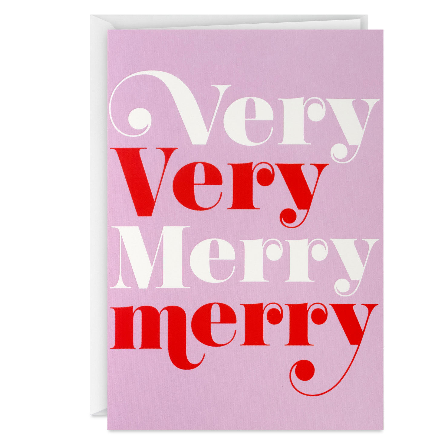 Very Very Merry Boxed Christmas Cards, Pack of 16 for only USD 9.99 | Hallmark