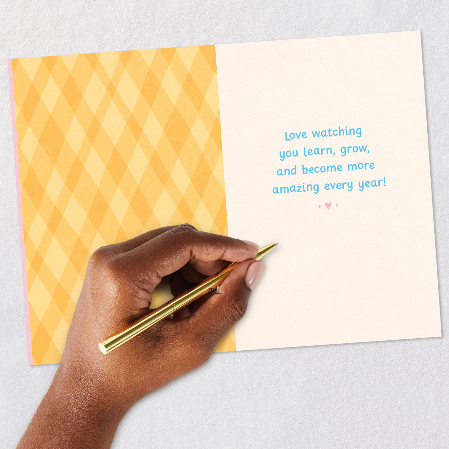 Love Watching You Grow 3rd Birthday Card for only USD 3.99 | Hallmark