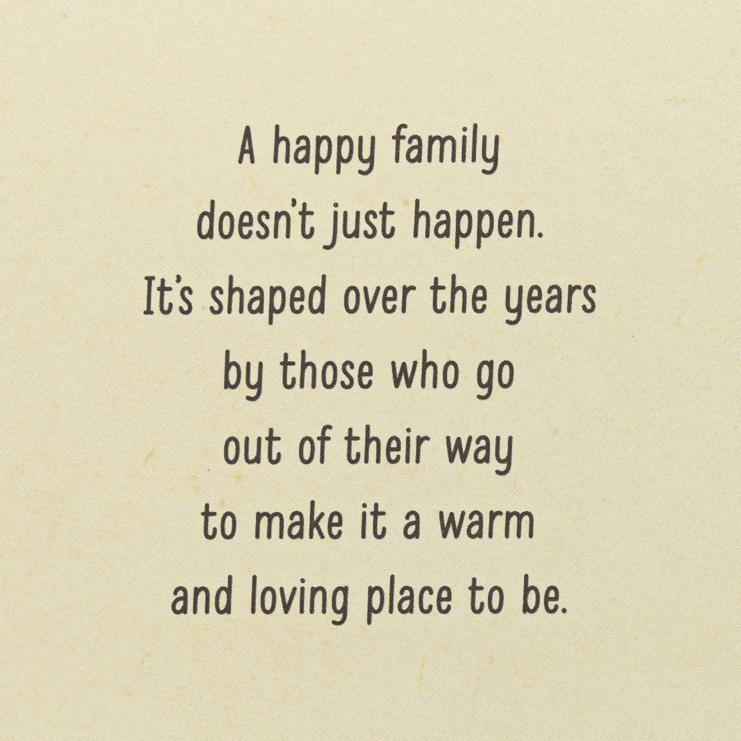 Disney You've Made This Family Special Anniversary Card for Parents, , large image number 2