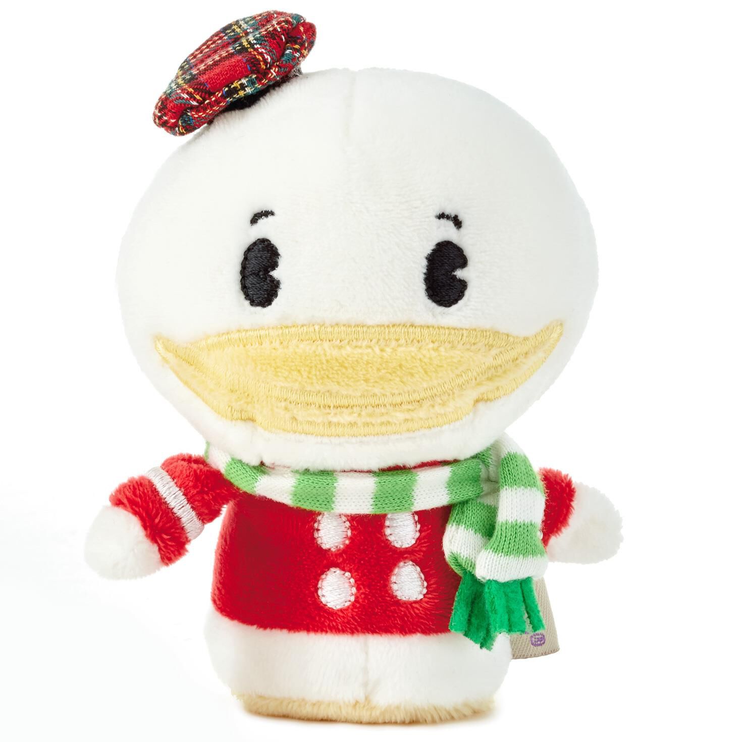 anna club plush duck