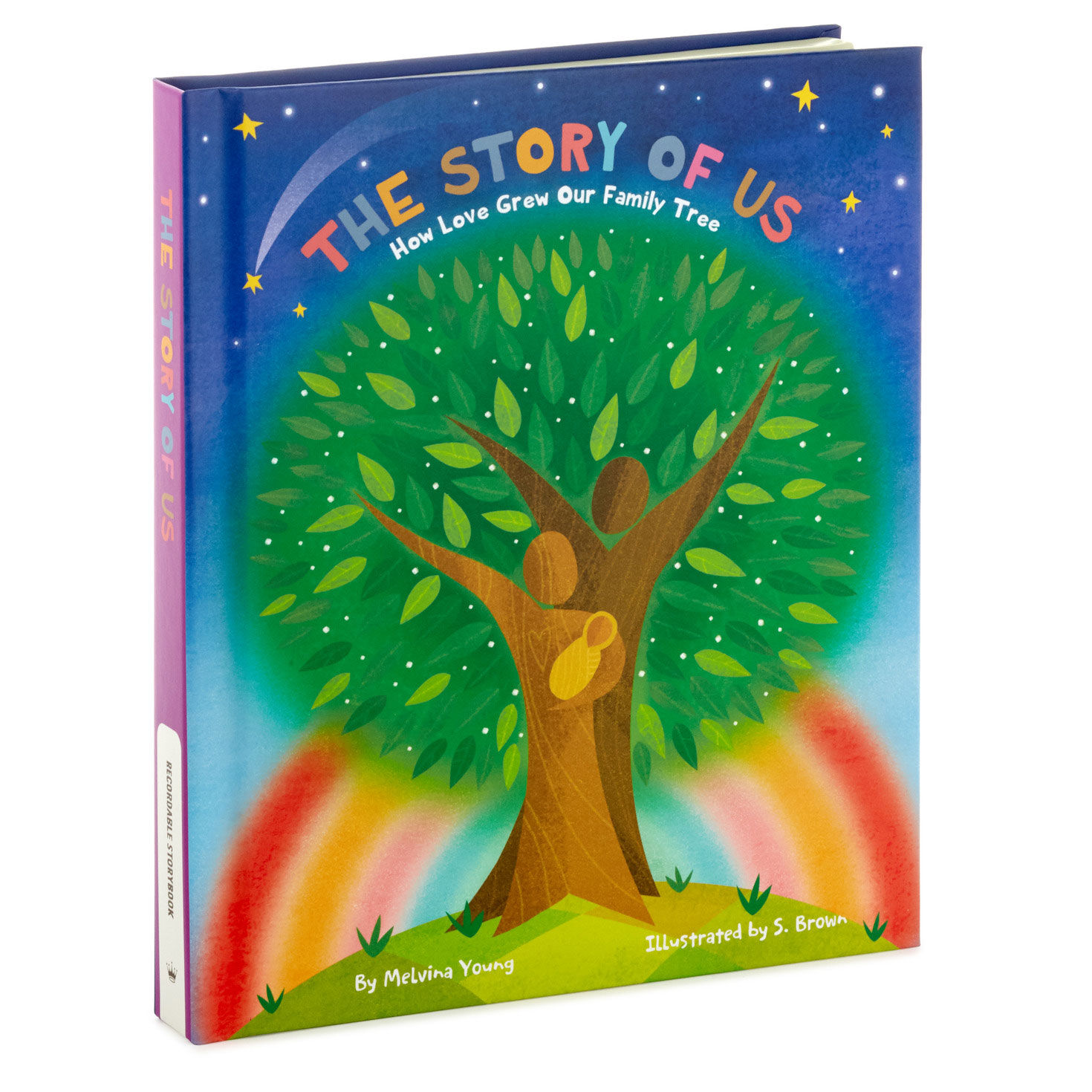 The Story of Us: What Makes Our Family Tree Special Recordable Storybook With Music for only USD 34.99 | Hallmark
