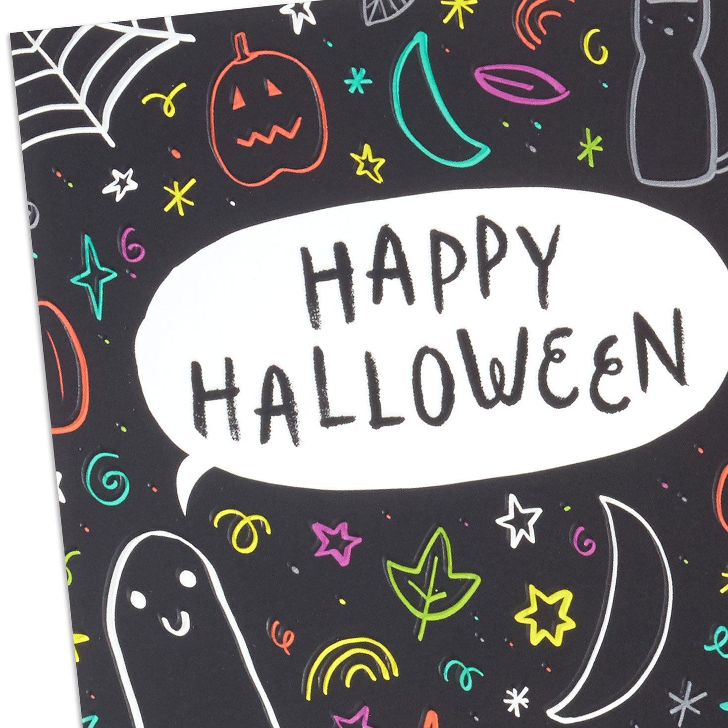 Pumpkins and Ghosts Money Holder Halloween Cards Cover Detail image number 5