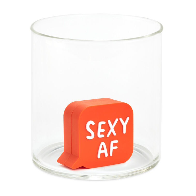 Charmers Sexy AF Funny Silicone Charm, 1.65" H, , large image number 3