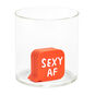 Charmers Sexy AF Funny Silicone Charm, 1.65" H, , large image number 3