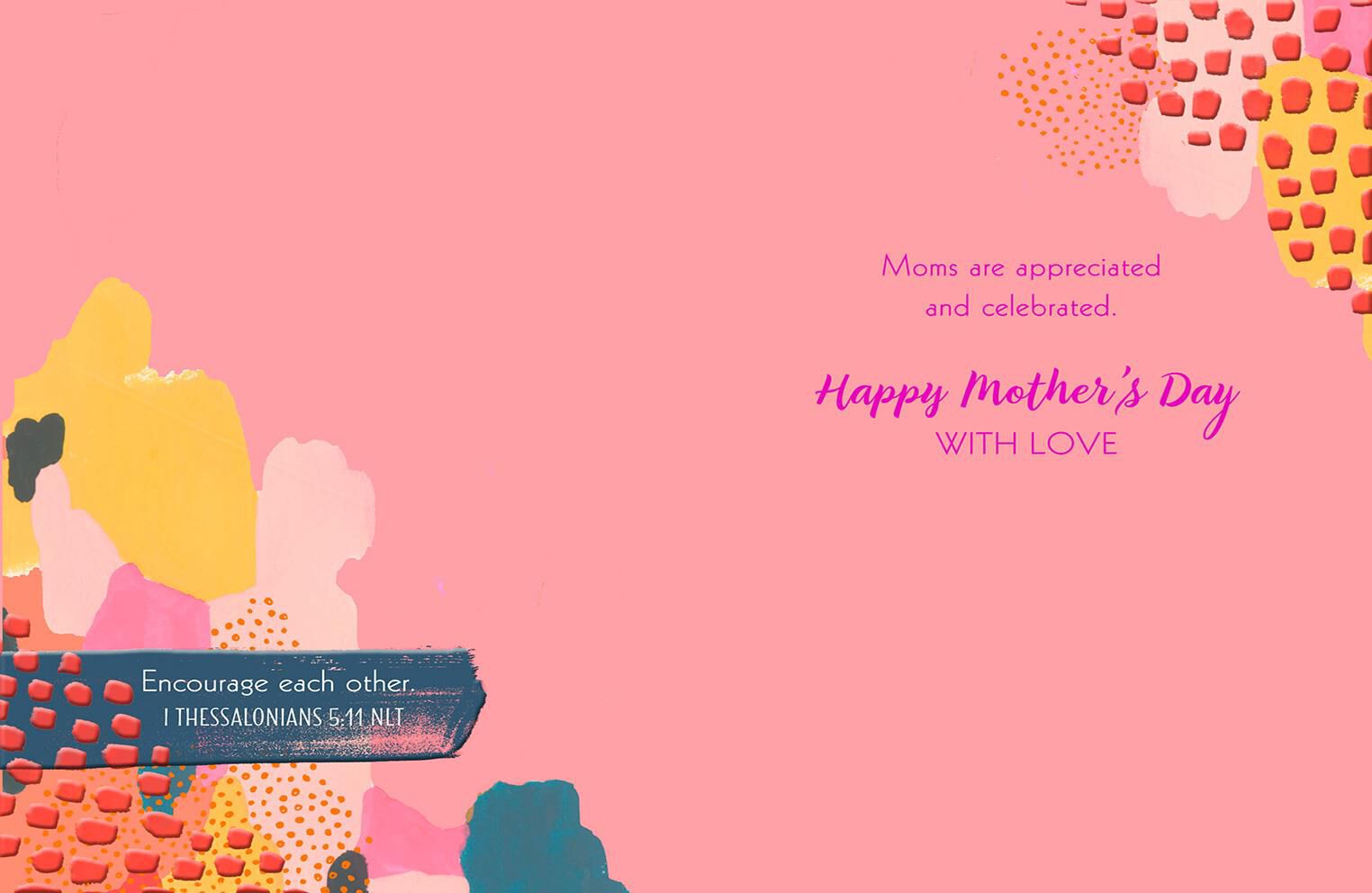 An Extraordinary Mom Religious Mother's Day Card