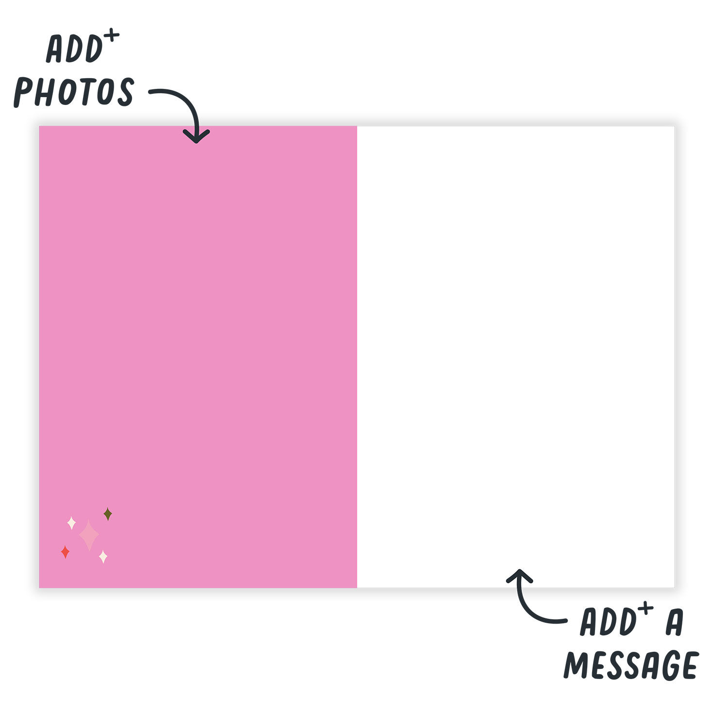 Pink Cowgirl Boots Personalized Card  image number 3