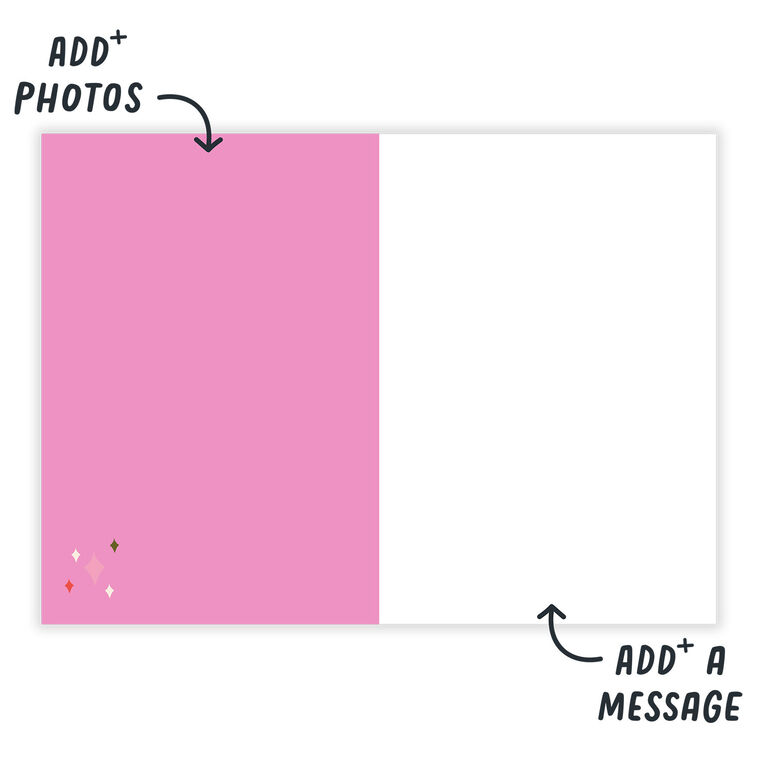 Pink Cowgirl Boots Personalized Card  image number 3