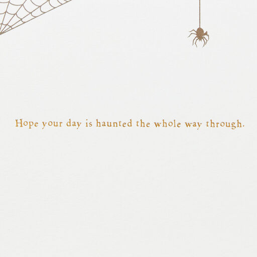 Boo Halloween Card, 