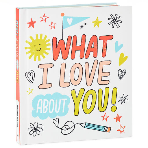 What I Love About You! A Color-Your-Own Recordable Storybook, 