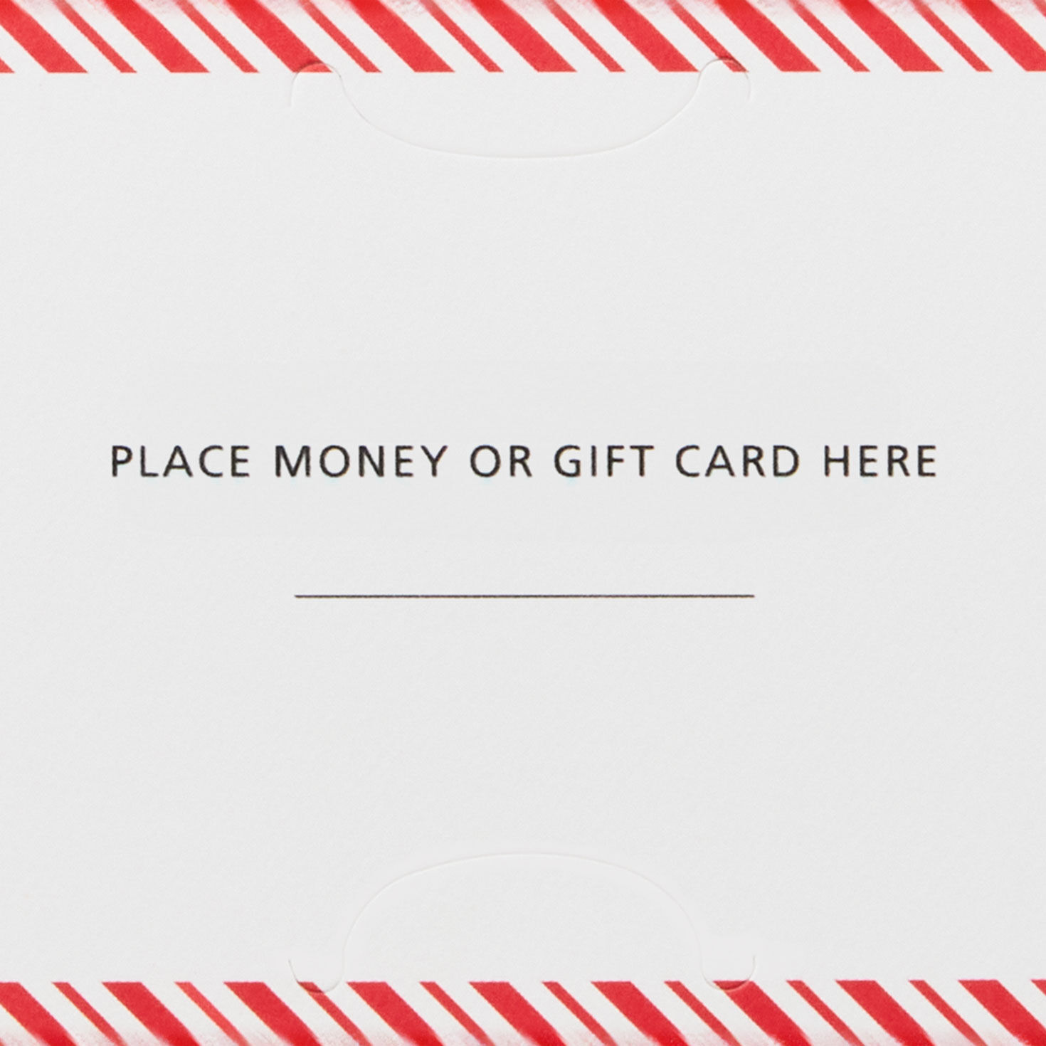 Christmas Truck Paper Craft Gift Card Holder Sentiment image number 3