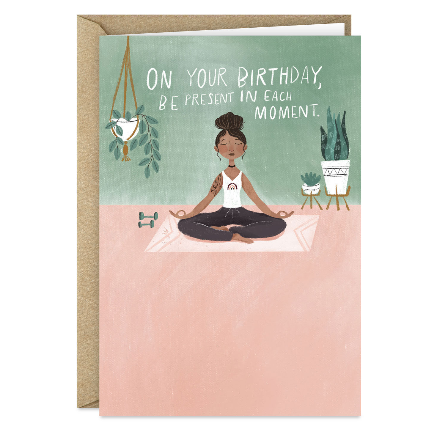 Be Present In the Moment Funny Birthday Card for only USD 3.69 | Hallmark