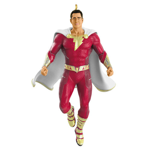 DC™ Shazam!™ Fury of the Gods Shazam!™ Ornament, 