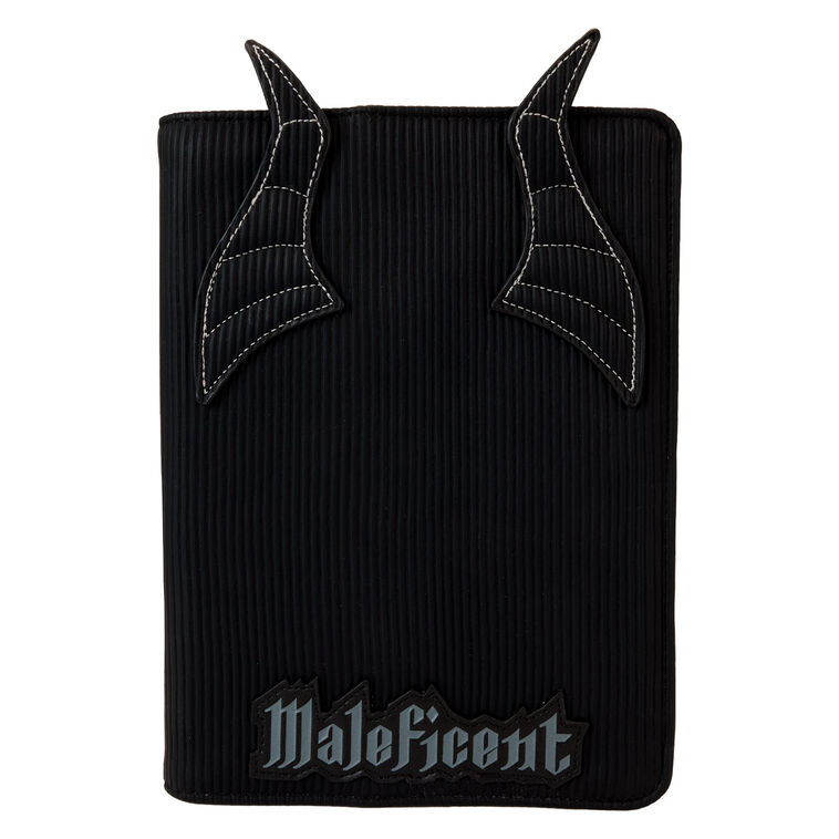 Loungefly Disney Villains Maleficent Dragon Refillable Journal