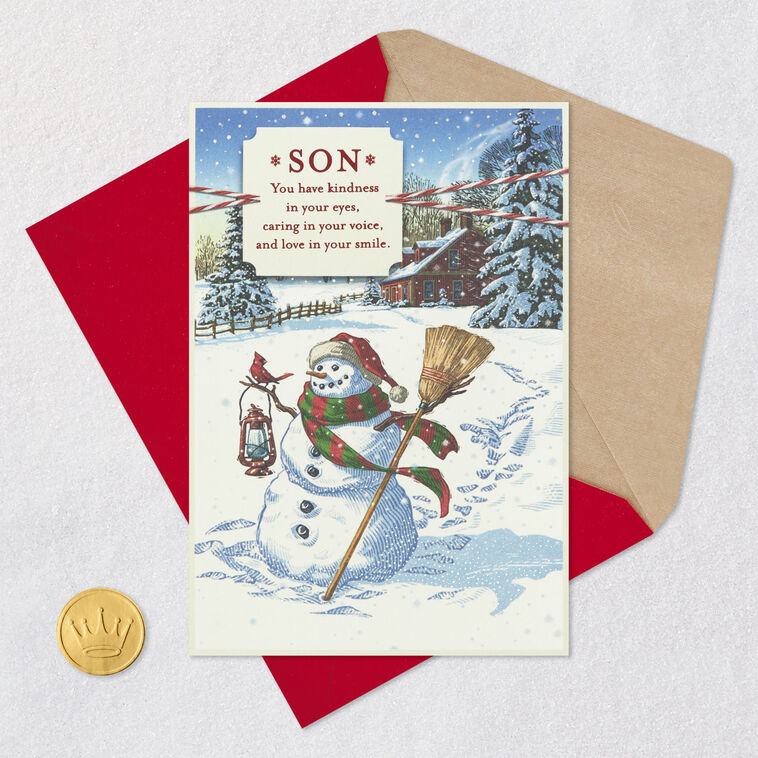 Pride and Joy Christmas Card for Son, , large image number 5