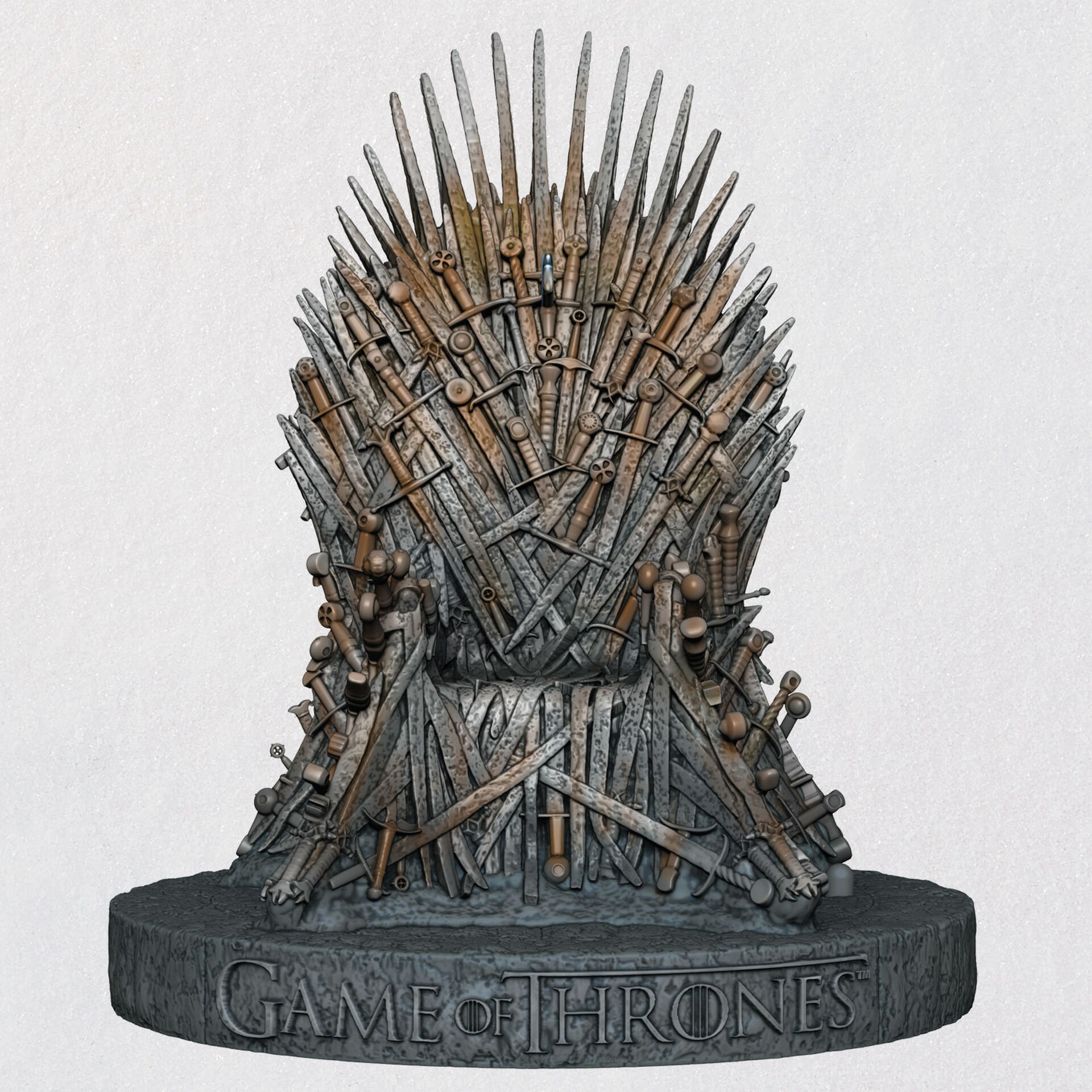 Game of Thrones™ The Iron Throne Musical Ornament - Keepsake Ornaments -  Hallmark
