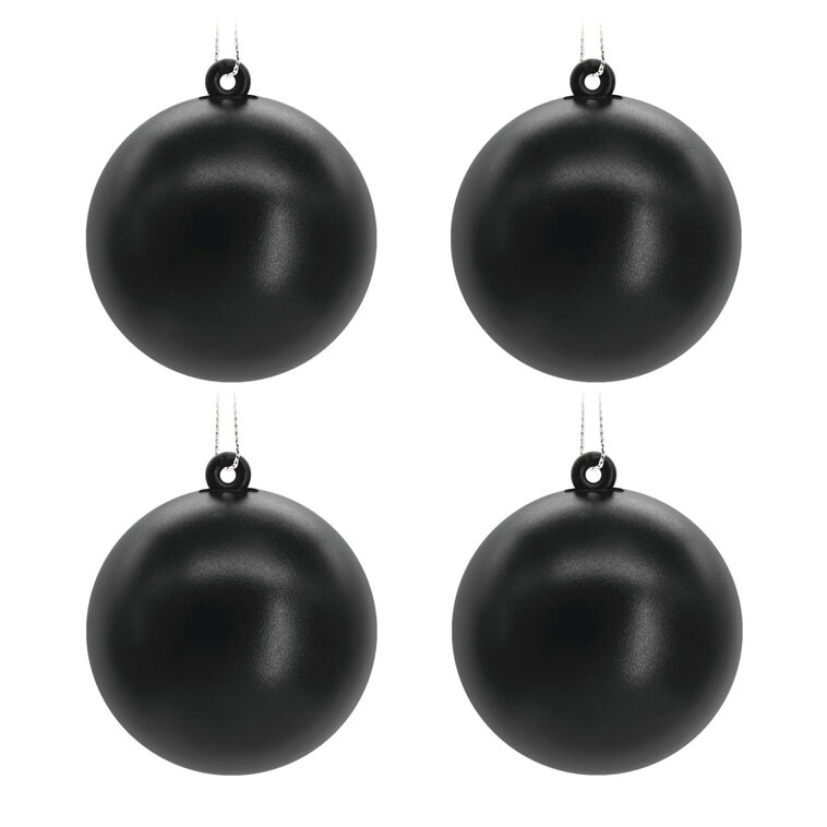 Mini Peanuts® Scenes Shatterproof Hallmark Ornaments, Set of 4, , large image number 6