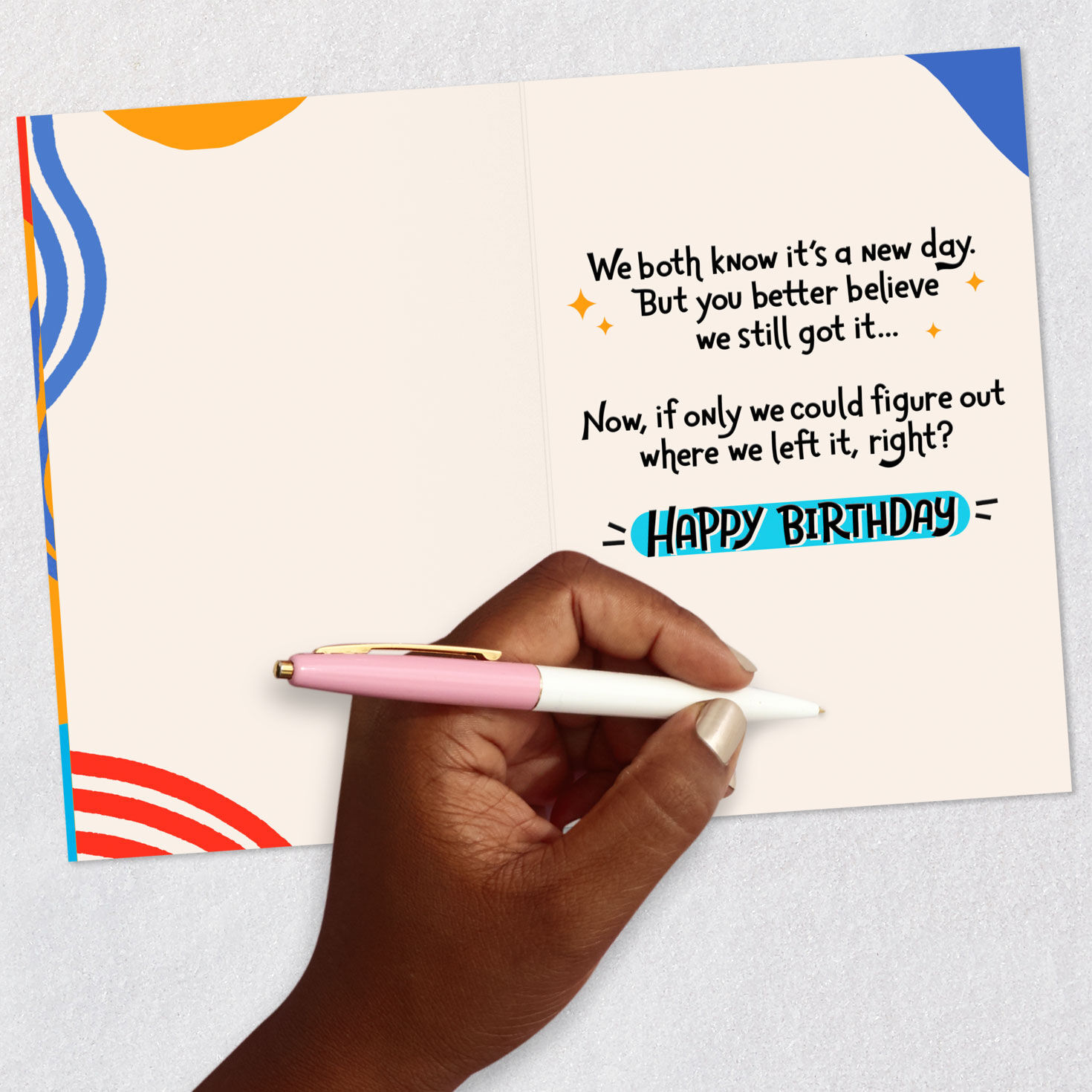 You Better Believe We Still Got It Birthday Card, , large image number 6