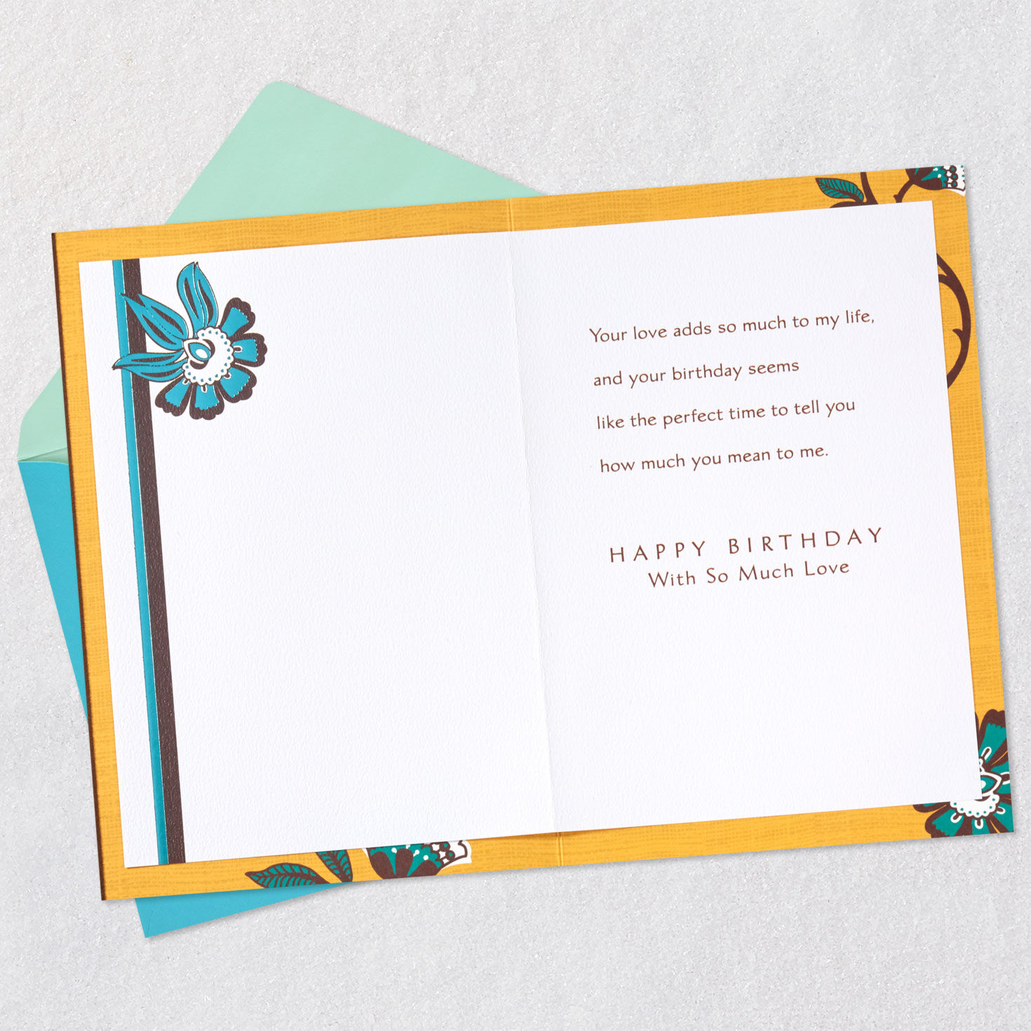 To the Good Guy I Depend On Romantic Birthday Card for Husband, , large image number 3