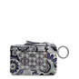 Vera Bradley Zip ID Case in Tranquil Medallion, , large image number 2