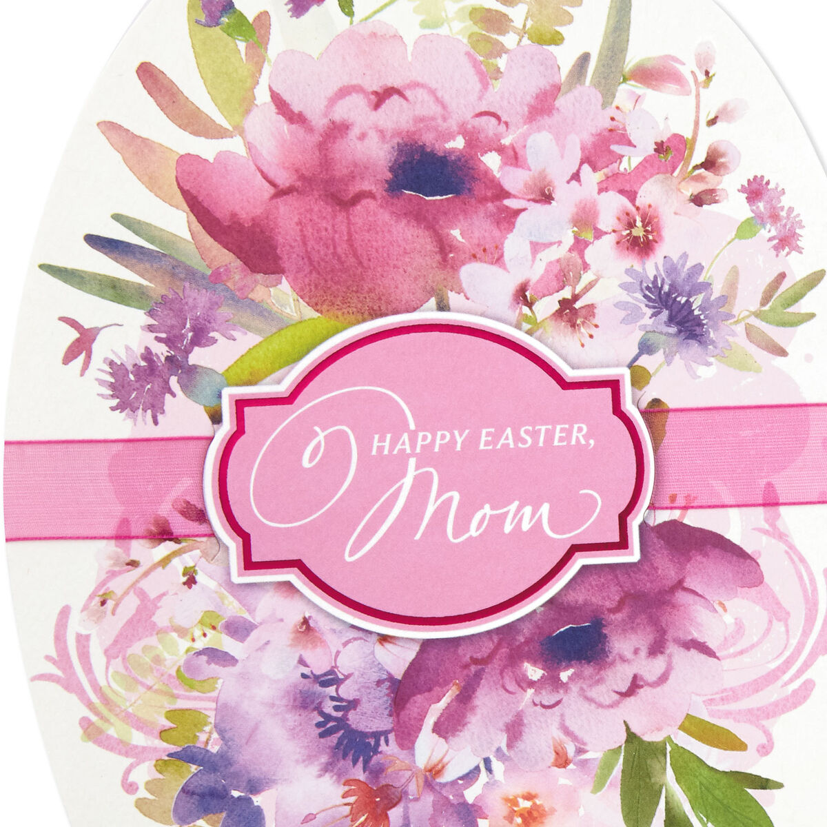You Mean the World to Me Easter Card for Mom Greeting Cards Hallmark