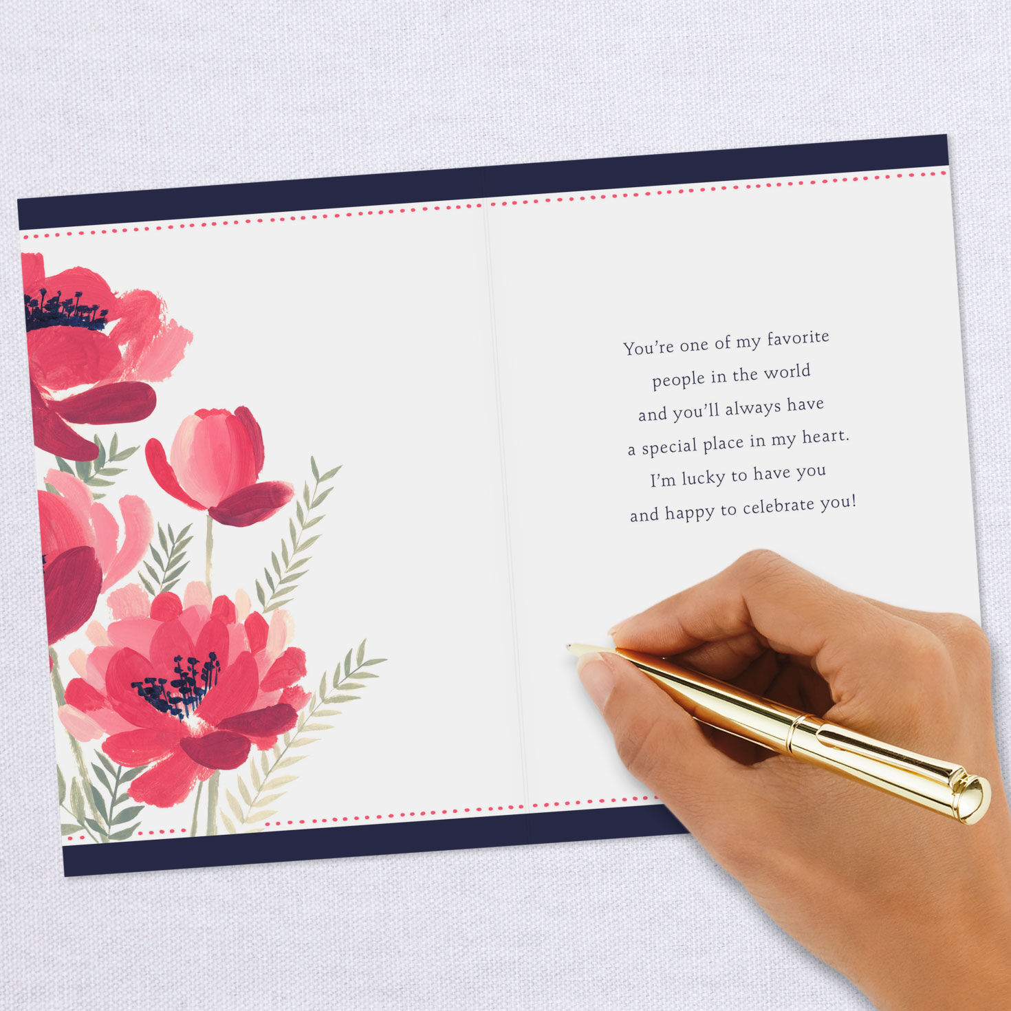 A Special Place in My Heart Birthday Card for Godmother, , large image number 6