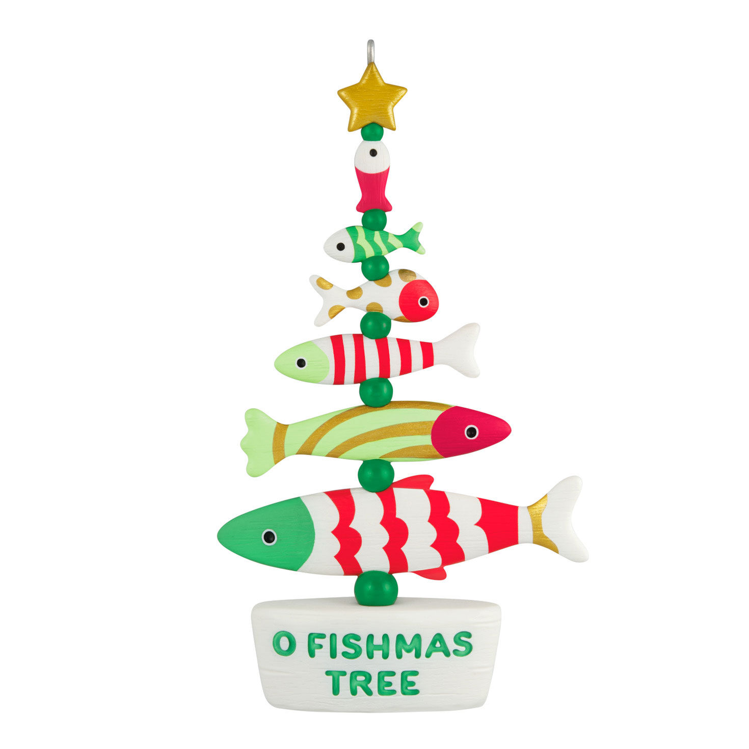O Fishmas Tree Ornament