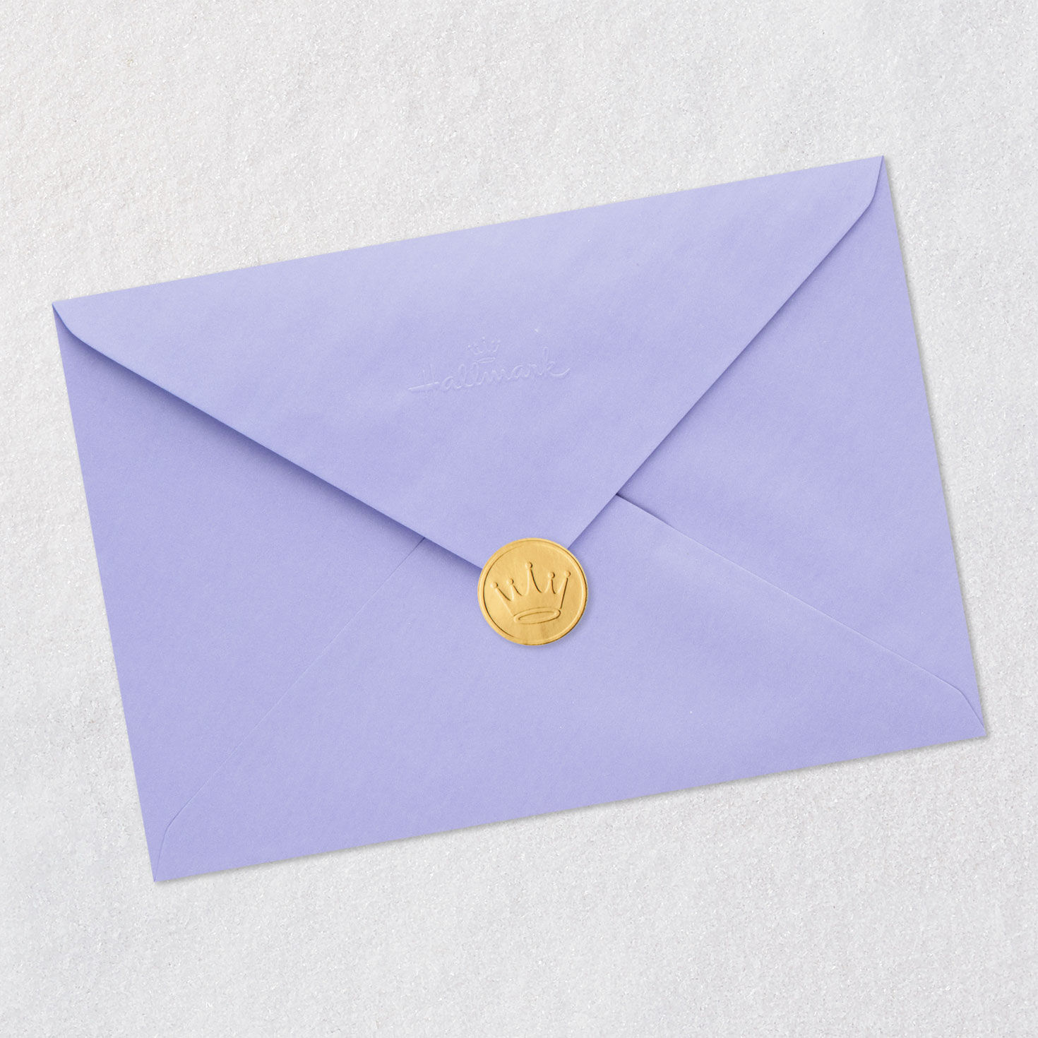 Praise the Lord Hands 99-cent Birthday Card Envelope Back with Seal image number 8