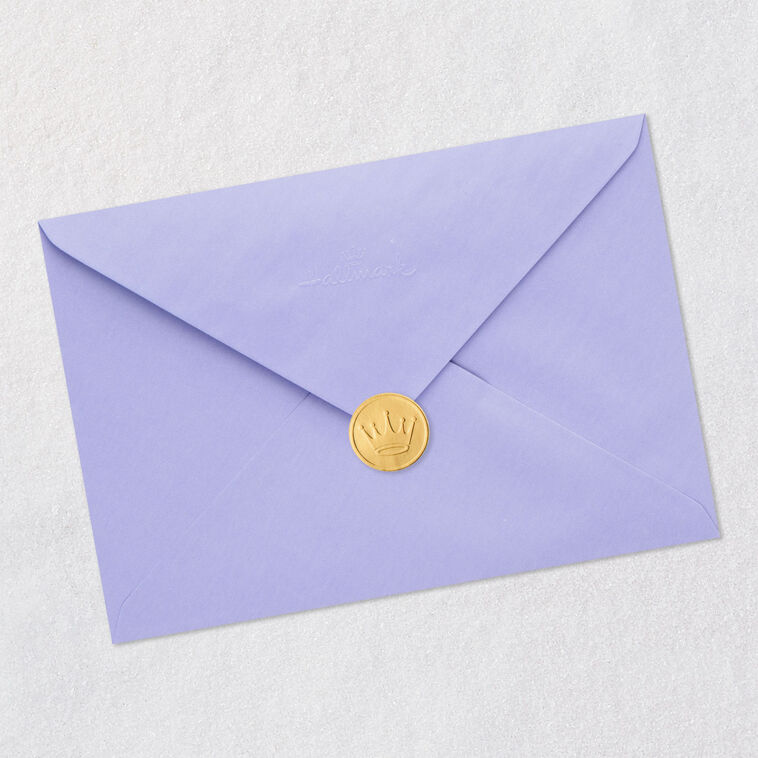 Praise the Lord Hands 99-cent Birthday Card Envelope Back with Seal image number 8