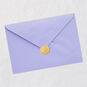 Praise the Lord Hands 99-cent Birthday Card Envelope Back with Seal image number 8