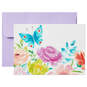 Butterfly and Flowers Blank Pop-Up Cards, Pack of 8, , large image number 2