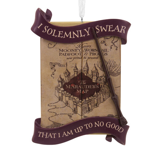 Harry Potter™ Marauder's Map™ Hallmark Ornament, 