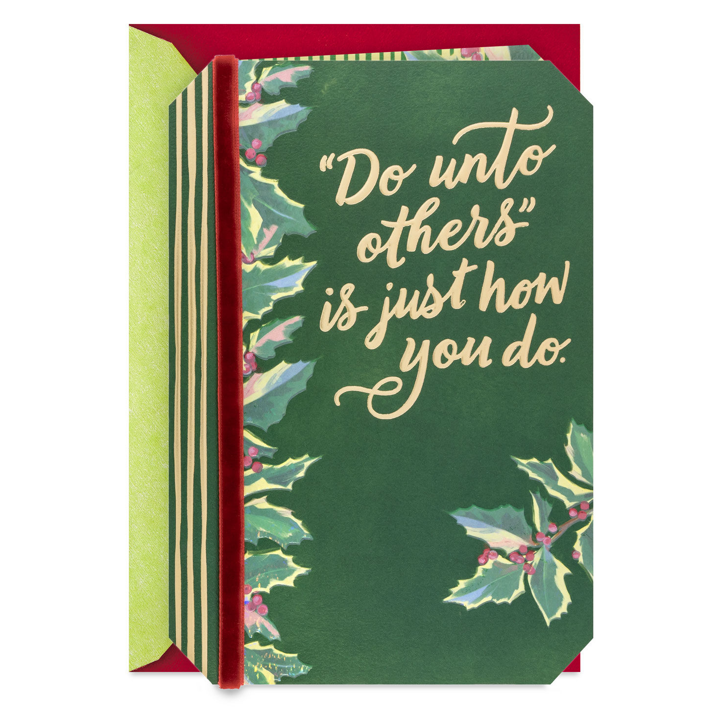 Do Unto Others is Just How You Do Christmas Card