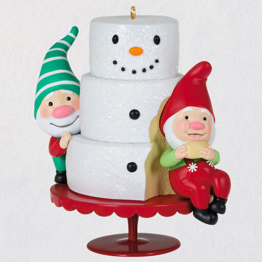 Gnome for Christmas Ornament, 