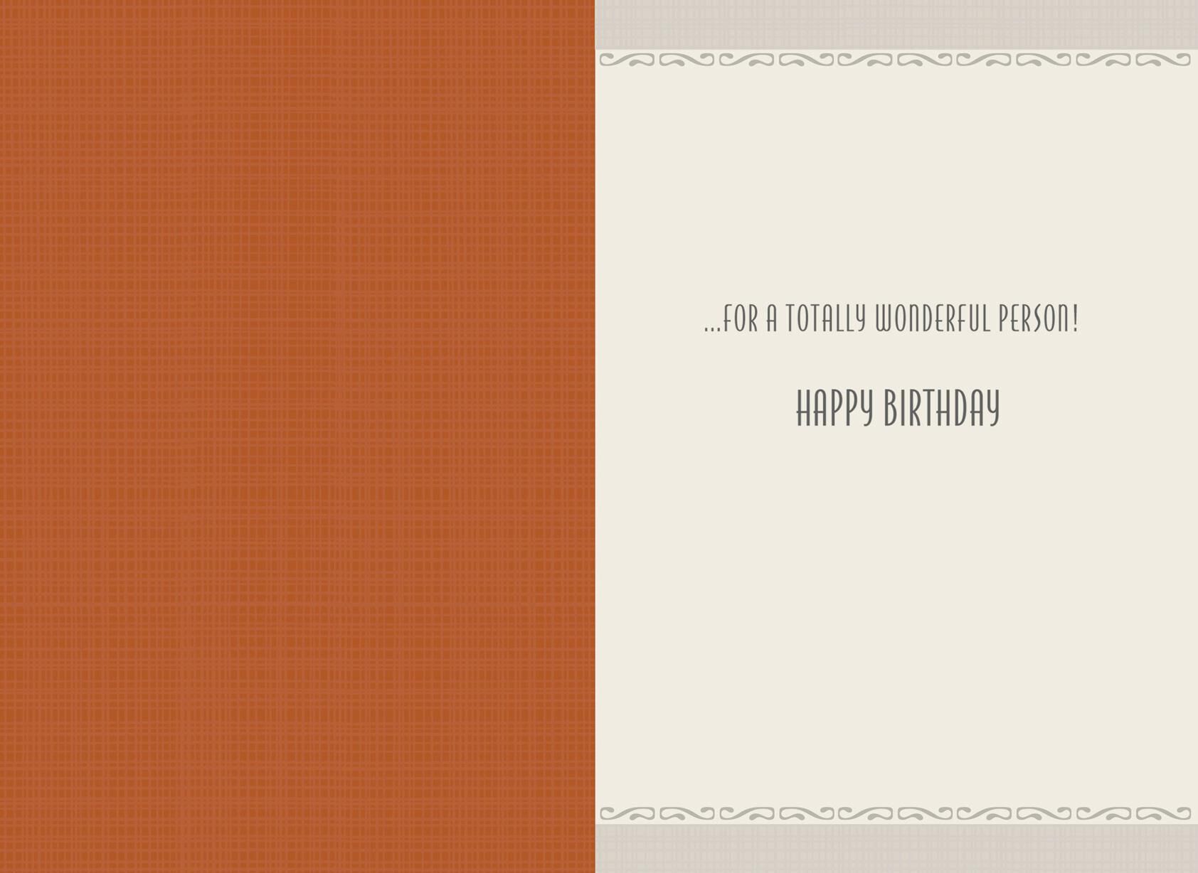 Totally Lucky Year Birthday Card