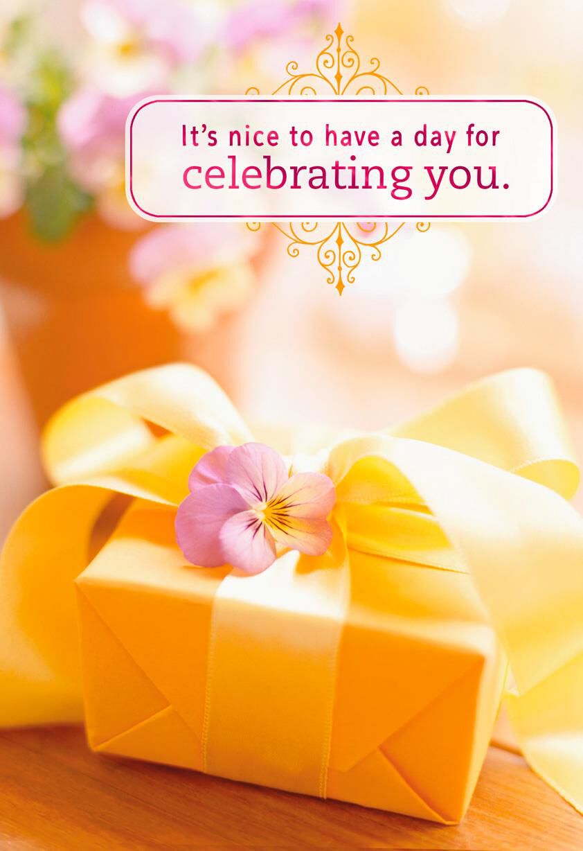 Hope Today's Wonderful Birthday Card