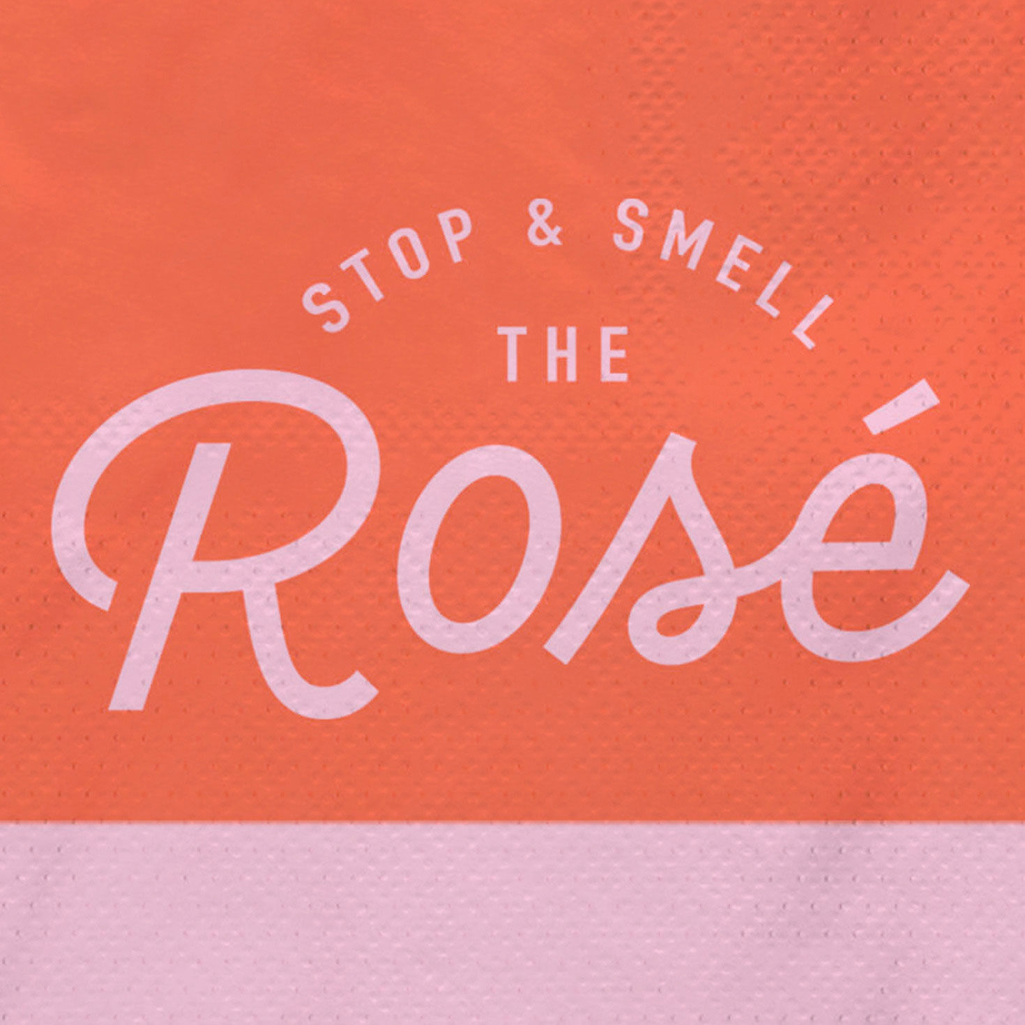 Orange and Pink Cocktail Napkins  image number 5