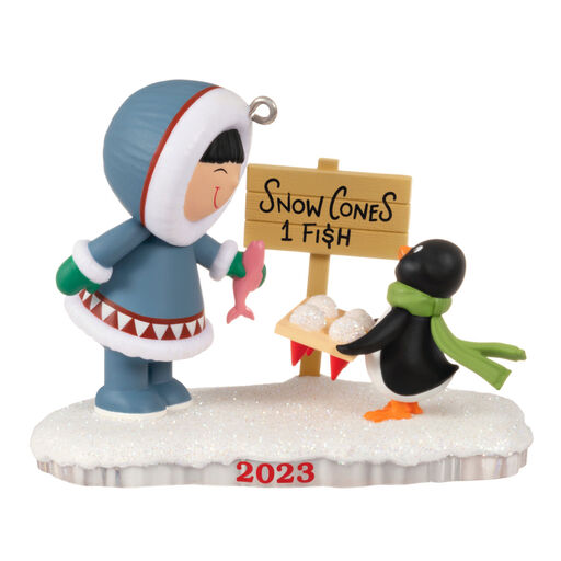Frosty Friends 2023 Ornament, 