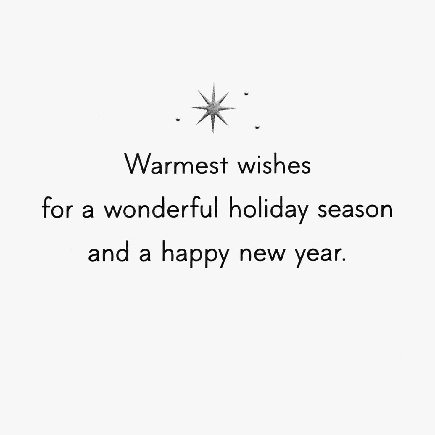 Gold Ornament on Red Boxed Christmas Cards Sentiment Detail image number 4