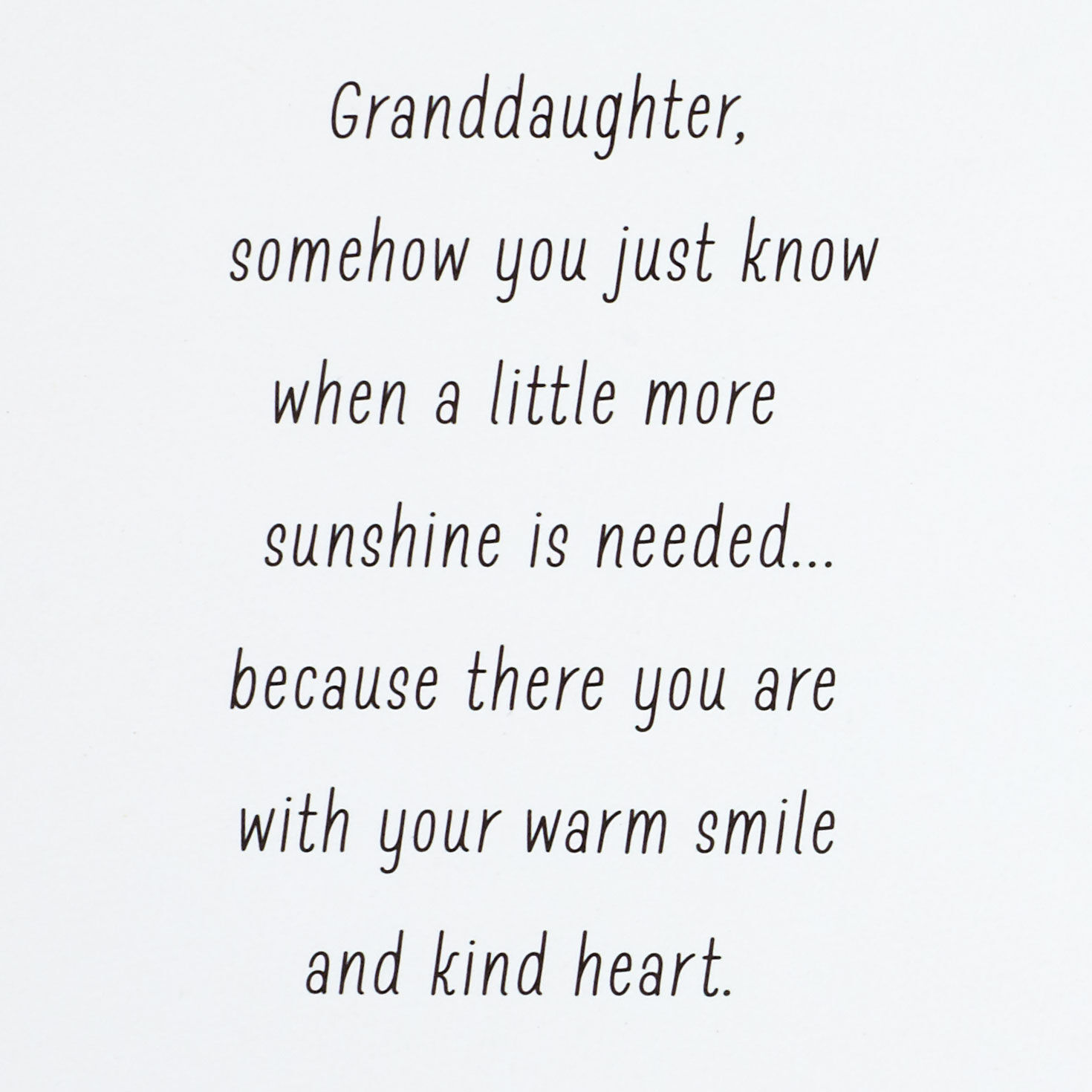 Heart Ornament Birthday Card for Granddaughter Card Front image number 2