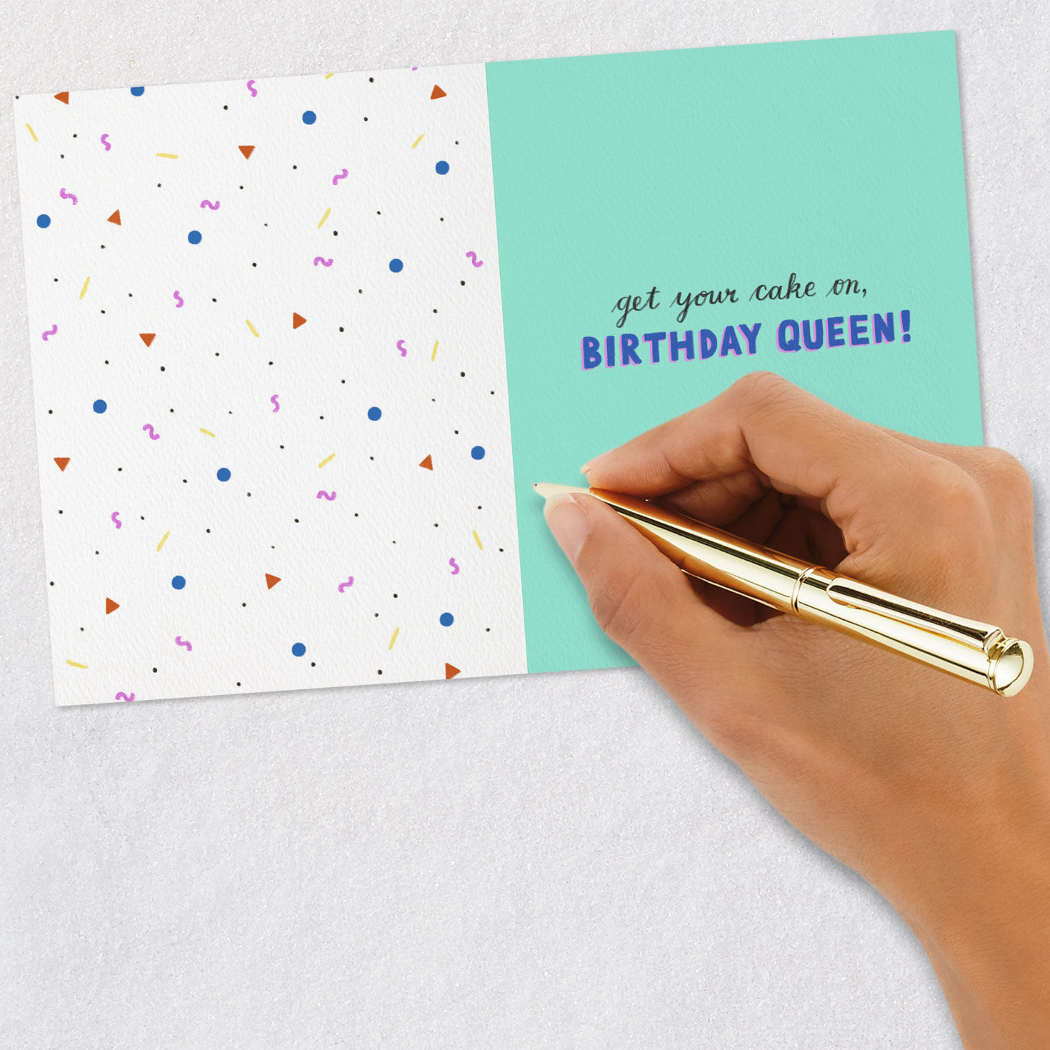 Get Your Cake On Birthday Card for Her, , large image number 6