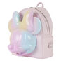 Pink Backpack With Tie-Dye Minnie Mouse Design side image number 3