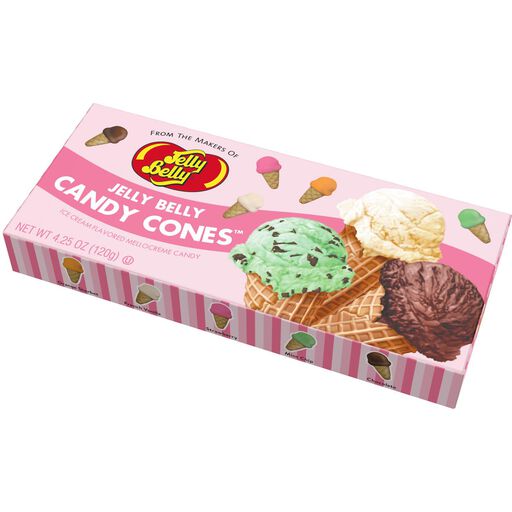 Jelly Belly Ice Cream Cone Candy, 4.25 oz. Gift Box, 