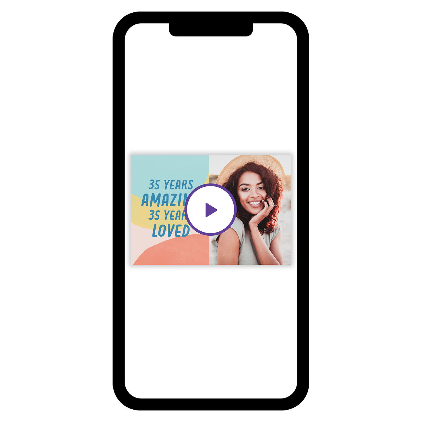 Celebrating You Custom Number Birthday eCard