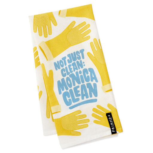 Friends Monica Clean Tea Towel, 